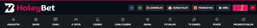 holeybet giriş adresi ve son linki